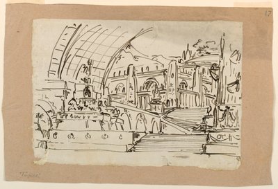 Diseño Escénico, Grupo de Monumentos Antiguos de Angelo Toselli