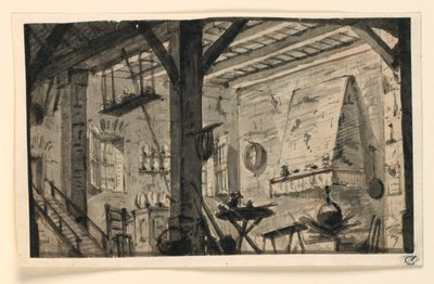 Diseño escénico, cocina de Angelo Toselli