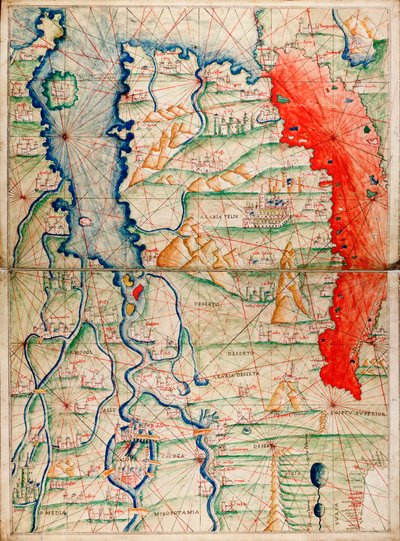 Mar Rojo y Golfo Pérsico de Angelo de Conte Freducci