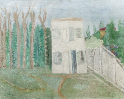 Pequeña Casa Blanca de Angelo del Bon