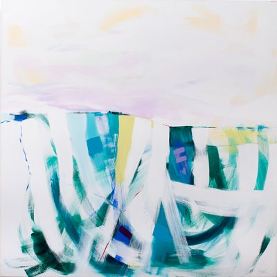 Al Atardecer, 2014 de Angie Kenber