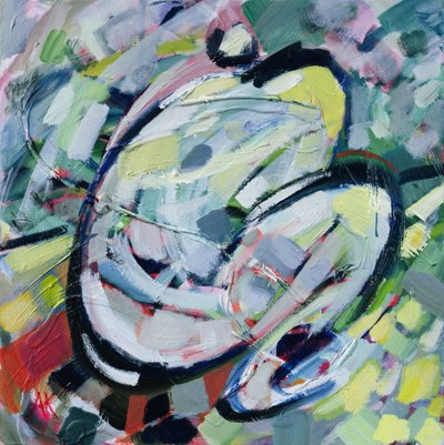 Desnudo Agachado, 2006 de Angie Kenber