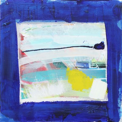 Amanecer, 2021 (acrílico sobre lienzo) de Angie Kenber