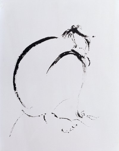 Desnudo plegado a medianoche, 2006 de Angie Kenber