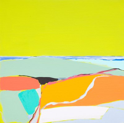 Colinas sobre el Mar, 2014 de Angie Kenber