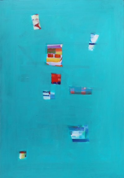 Luz interior II, 2021 (acrílico sobre lienzo) de Angie Kenber