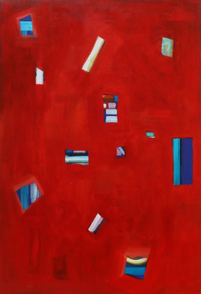 Luz Interior I, 2021 (acrílico sobre lienzo) de Angie Kenber