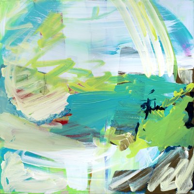 Viviendo entre árboles VIII, 2017 de Angie Kenber