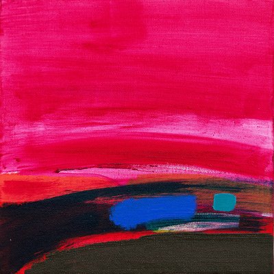 deleite magenta de Angie Kenber