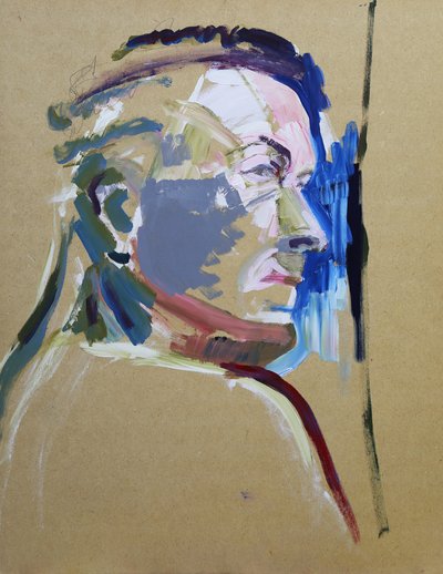 Retrato en color, 2019 de Angie Kenber