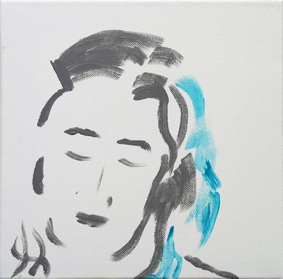 Retrato de una mujer serena, 2019 de Angie Kenber