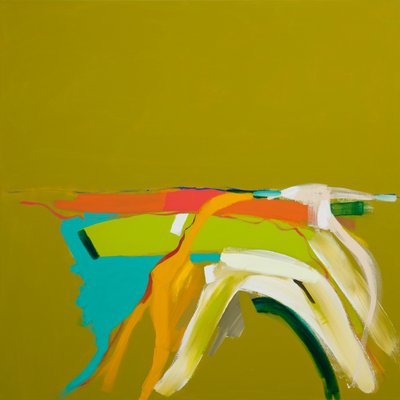 Paisaje iluminado por el sol, 2014 de Angie Kenber