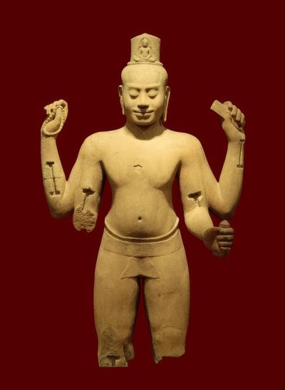 Bodhisattva Lokesvara de Angkor Thom