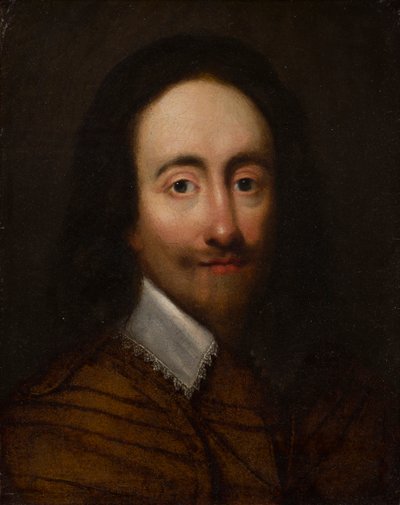 Retrato del rey Carlos I de Anglo Flemish School