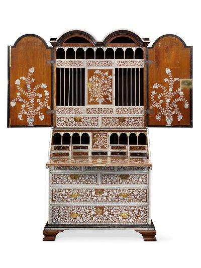 Gabinete-escritorio, Vizagapatam, c.1720-30 de Anglo Indian School
