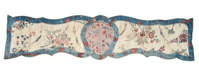 Banda decorativa (par a 997107) de Anglo Indian School