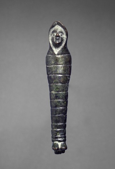 Mujer envuelta, encontrada en Horncastle (bronce) de Anglo Saxon
