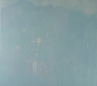 Aberturas, 2022 (óleo sobre lino) de angus hampel
