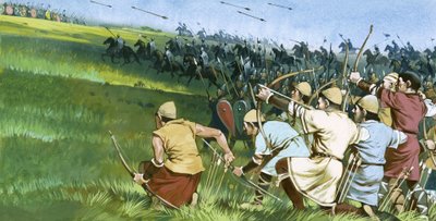 Batalla de Hastings () de Angus McBride