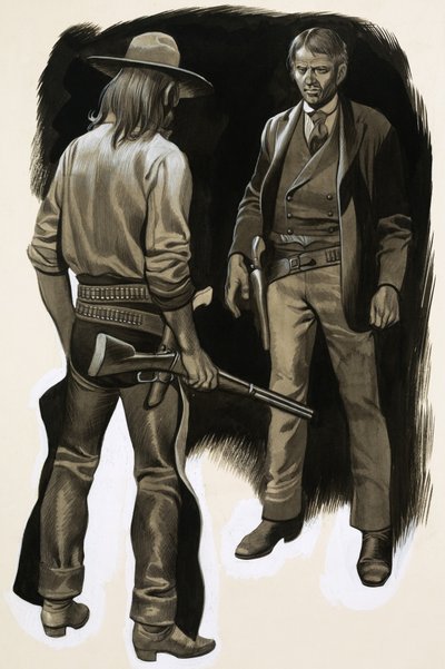 El Comodoro Perry Owens era el nuevo Sheriff de Holbrook, Arizona... de Angus McBride