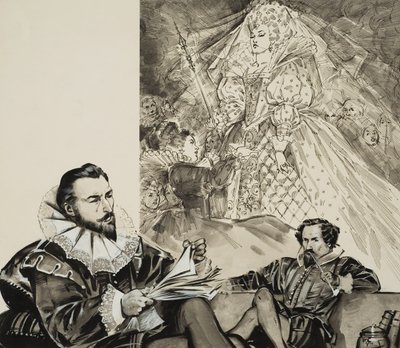 Faerie Queene (gouache sobre papel) de Angus McBride