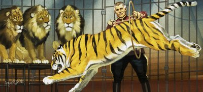 Domador de leones de Angus McBride
