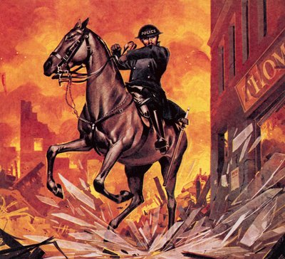 Olga, la impertérrita de Angus McBride