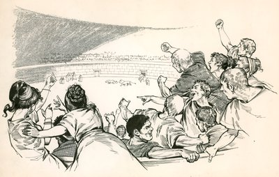 Espectáculo en un circo romano de Angus McBride
