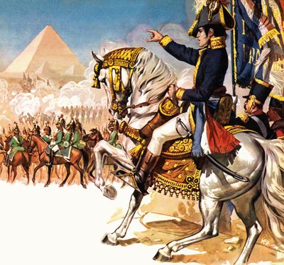 La batalla de las Pirámides de Angus McBride