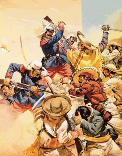 Los diablos de Camerone de Angus McBride