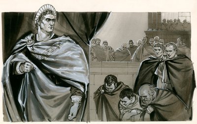 El emperador Diocleciano de Angus McBride