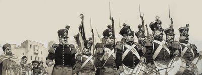 La Legión Extranjera Francesa (gouache sobre papel) de Angus McBride