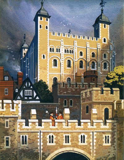 La Torre de Londres de Angus McBride