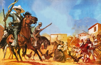 La revolución inacabada: La caída de un dictador de Angus McBride