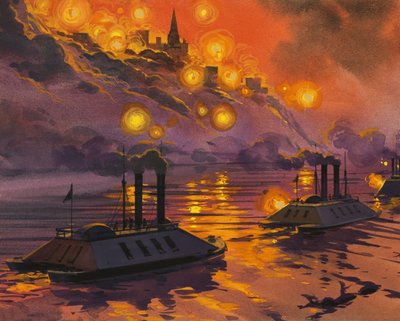 El sitio de Vicksburg de Angus McBride