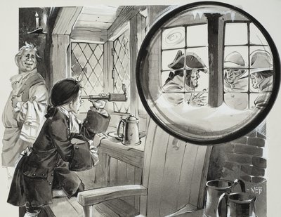 A través del telescopio de Angus McBride