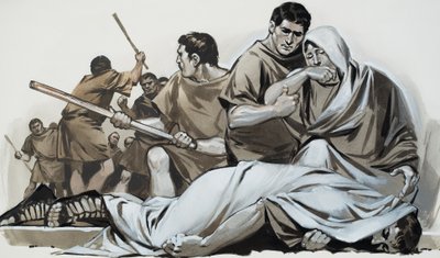 Tiberio Graco (gouache sobre papel) de Angus McBride