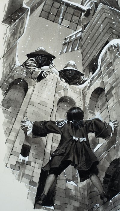 Ventillator Shaft (gouache sobre papel) de Angus McBride