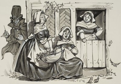 Cazador de brujas de Angus McBride