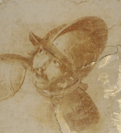 Dibujo de Aniello Falcone