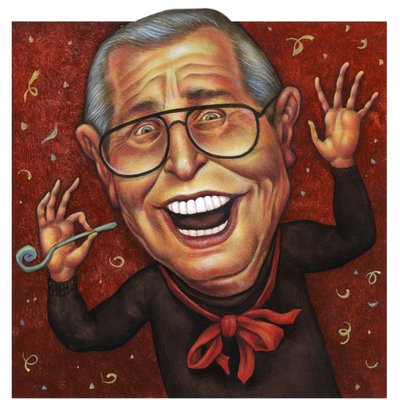 Milton Berle de Anita Kunz