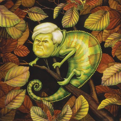 Newt de Anita Kunz