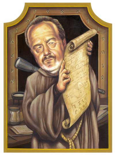 Ridley Scott, 2002 (acrílico sobre tabla ilustración) de Anita Kunz