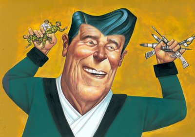 Ronald Reagan de Anita Kunz