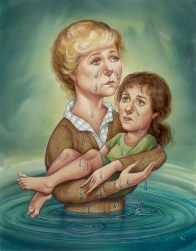 Condiciones de vida de Anita Kunz