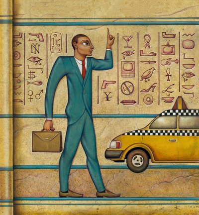Taxi de Tut de Anita Kunz