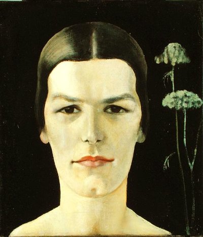 Autorretrato de Anita Ree