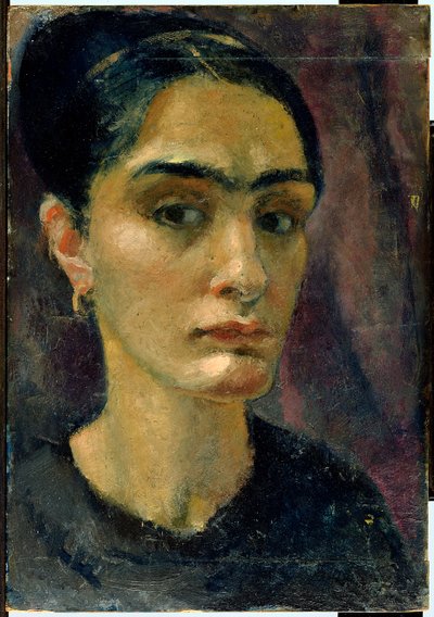 Autorretrato de Anita Ree