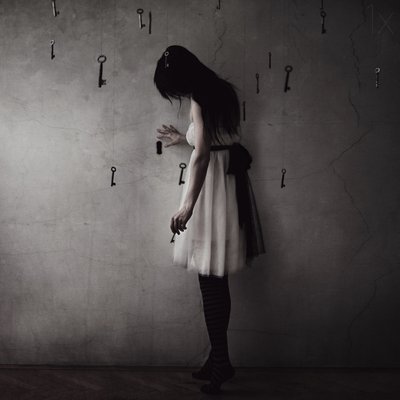 Un mundo de llaves de Anja Matko