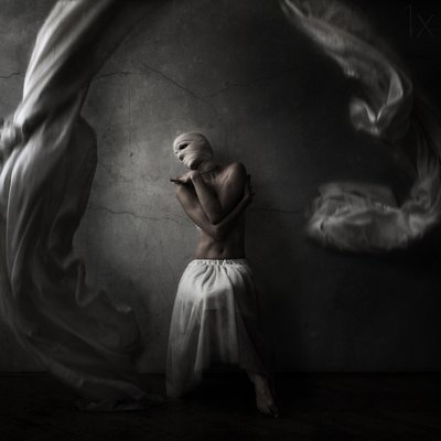 Figura envuelta de forma espectacular de Anja Matko